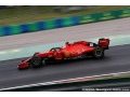 Binotto espère un regain de forme de Ferrari à la reprise