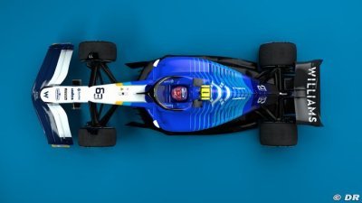 Williams F1 veut challenger AlphaTauri et marquer plus de 70 points en 2022