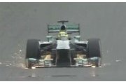 Mercedes identifie un problème structurel sur l'aileron de Rosberg