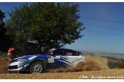 Aigner's IRC speed cheers team boss Stohl