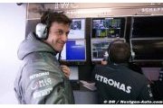 Toto Wolff poursuit son analyse chez Mercedes