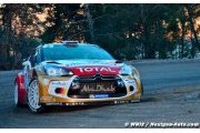 Kris Meeke émerge en 2ème position pour Citroën