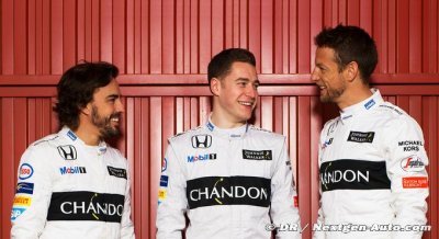 Button adoube Vandoorne&nbsp;: ‘Il a eu la meilleure école possible’