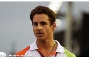 Trois questions à Adrian Sutil