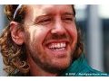 Vettel se sent 'privilégié' d'avoir pu faire carrière en Formule 1