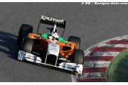 Australia 2011 - GP Preview - Force India Mercedes