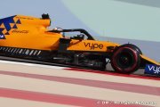 222 tours avec deux voitures pour McLaren aujourd'hui