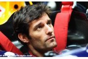 Webber ready for fight