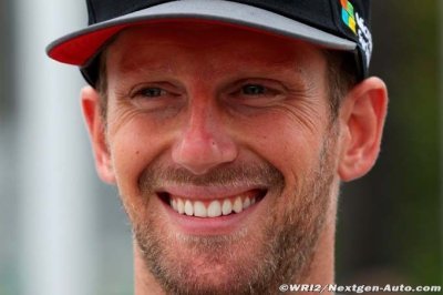 Grosjean content de retrouver les nouveaux Brembo