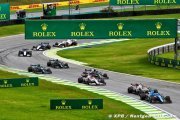 Ocon finit 8e du Sprint au Brésil, Alonso 12e
