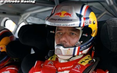 Friday wrap: Loeb tops New Zealand leaderboard