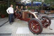 Renault F1 a fêté le 110e anniversaire de sa 1ère victoire en Grand Prix