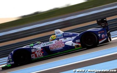 Estoril&nbsp;: Un défi très motivant pour Henri Pescarolo et son équipe