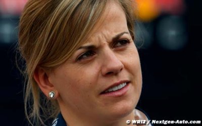 Susie Wolff&nbsp;: J’ai osé être différente
