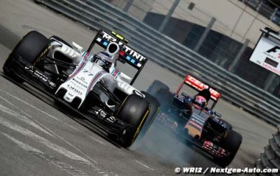 Bottas éliminé dès la fin de la Q1