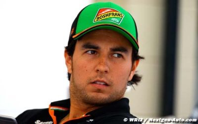 Sergio Perez est impatient de rouler chez lui au Mexique