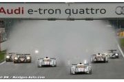 Spa, H+2 : Audi R18 e-tron quattro contre R18 ultra !
