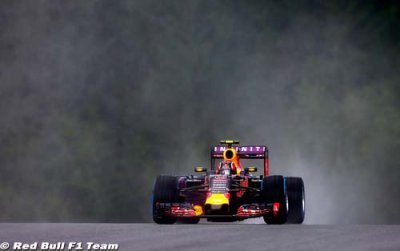 FP1 & FP2 - Japanese GP report: Red Bull Renault