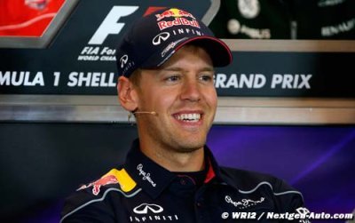 Vettel savoure et réfléchira plus tard au championnat