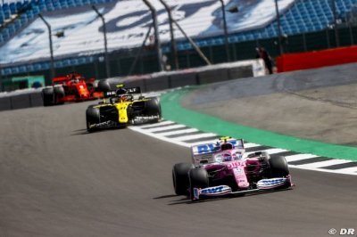 Officiel : Renault F1 retire son appel des décisions contre Racing Point