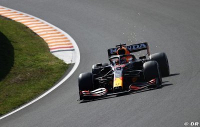 ‘Rien n’est perdu’&nbsp;: Verstappen optimiste malgré sa pénalité de 3 places en Russie