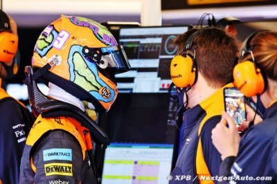 Brown confirme que Ricciardo devrait rester chez McLaren F1 jusqu’à minimum fin 2023