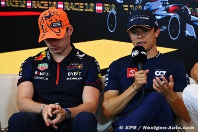 De Vries: Marko would appreciate it if I proved him wrong on track