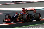 Une première journée difficile pour Lotus
