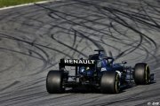Renault used 'new engines' in F1 test - Marko