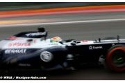 La Williams est compétitive sur les longs relais