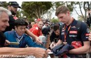 Young athletes is 'global trend' - Verstappen