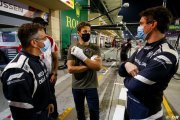 Grosjean : Mon coup de volant à droite n'était pas trop fou