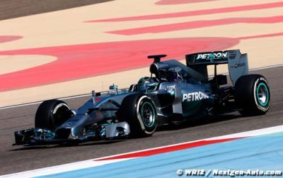 Bahreïn I, jour 4&nbsp;: Rosberg conclut la semaine avec le meilleur temps