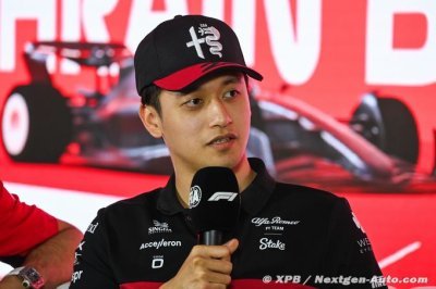 Zhou a appris à ’être un pilote de F1 plus complet’ en 2022