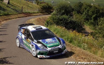 ES7&nbsp;: Latvala devant Loeb