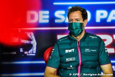 Szafnauer ’important’ to Aston Martin - Vettel