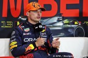 Pourquoi Verstappen n'aime pas le format Sprint de la F1