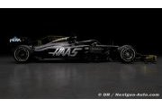 Haas voulait adapter la livrée de Lotus, pas la copier