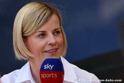 Susie Wolff espère voir une femme en F1 dans ’quelques années’