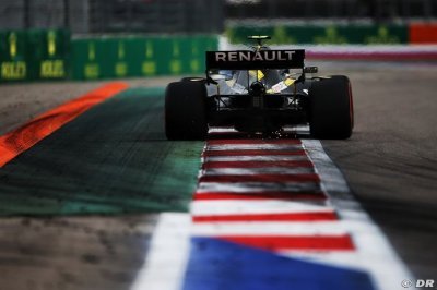 Renault arrive avec quelques évolutions pour la RS19 à Suzuka