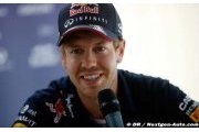 Fans enjoyed 'kindergarten' complaining - Vettel