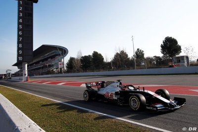 Haas F1 aurait aimé une confirmation des progrès de sa VF-20 sur un 2e circuit