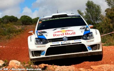 SS13: Ogier leads after Latvala hits trouble