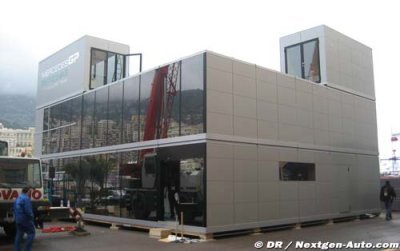 Le nouveau motorhome Mercedes à Monaco