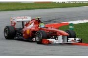 Ferrari's gap to leaders 'very big' - Massa