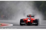 Pic : Marussia doit bosser sur ses évolutions