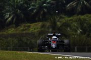 Les McLaren dans les points et sur un bon rythme