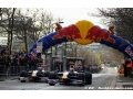 Red Bull : 60.000 spectateurs pour acclamer Vettel et Webber