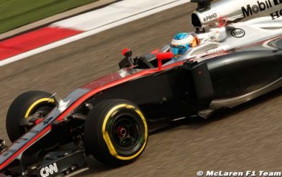 Button avait plus d’évolutions qu’Alonso en Chine