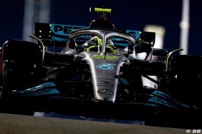 Problème de freins, marsouinage&nbsp;: Mercedes F1 a galéré en qualifications